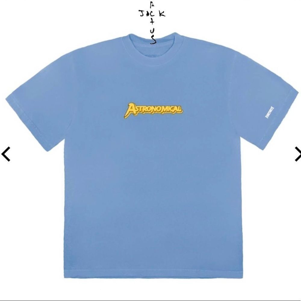 Travis Scott Cactus Fortnite Astro Goosebumps Tee